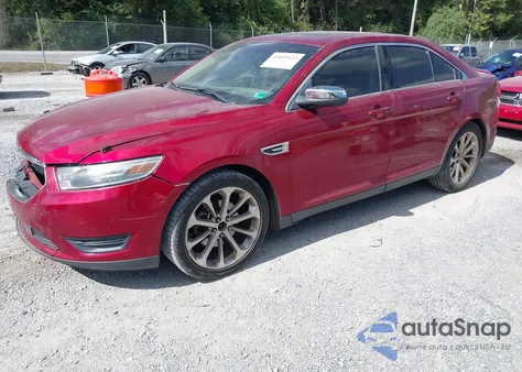 2014 Ford Taurus Limited z USA, uszkodzony, nr VIN 1FAHP2F88EG126649